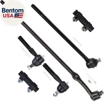 6PC Set Front Suspension Kit Tie Rod Adjusting Sleeve Outer And Inner New. Price: $86.96.