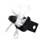 United Pacific 77009 Spinning Propeller Hitch Cover (no Lock Pin) For Chrome New. Price: $41.52.