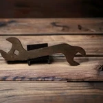 Vintage John Deere JD52 Plow Implement Wrench Made Usa Used. Price: $9.95.