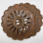 Pair 1977A Steel Cast Iron Mccormick Ih Planter Seed Plates Used. Price: $39.97.