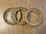 3 John Deere Lustran Corn Planter Plates B150 24 Cell Used. Price: $16.50.