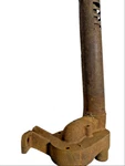 Used Air Stack W/ Bracket For John Deere Tractor AB1463R REF#73125-209. Price: $25.00.