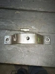 Used Draw Bar Support And Pin For John Deere Tractor AH509R. Price: $24.99.