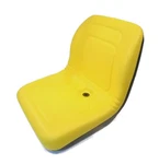 Yellow High Back Seat For John Deere Compact Tractors 4200, 4210, 4300, 4310 New. Price: $142.99.