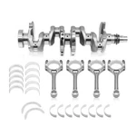Engine Crankshaft & Con Rods Bearing Set Compatible With Soul Rio Accent 1.... New. Price: $267.28.