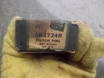 John Deere Jd Tractor Ab 2724R Piston Pins Nos Old Stock Neverused .005 Oversize New. Price: $49.95.
