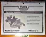 Woods RM59SB-1 Rotary Mower For Satoh Beaver Owner Operator & Parts Manual 11/77 Brand. Price: $16.99.