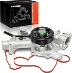 Premium Engine Water Pump W/gasket Compatible With Toyota Corolla, Matrix & More. Price: $74.88.