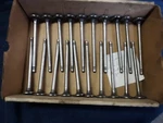 Nos D6001-319 Toledo Exhaust Valves Oliver 70, Ihc Ag, Truck 20 Pcs New. Price: $300.00.