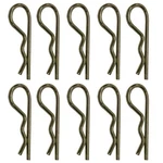 10 Qty Farm Tractor Implement Grip Clip Hair Pins 251412 5/32" Dia 2-15/16" Long New. Price: $10.73.