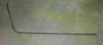 John Deere 40 Tractor Hydraulic Touch-o-matic Pressure Line, AM1448T Used. Price: $33.30.