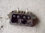 John Deere 70 720 730 Jd Diesel Tractor Pony Start Cylinder Head F1844R + Valves Used. Price: $59.95.