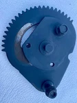 Mtd Bolens Yard Machines Etc Oem Steering Gear Sector Assembly 617-04024A Used. Price: $18.00.
