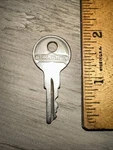 Vintage Briggs & Stratton Key For Gas Cap #A990 Used. Price: $15.00.