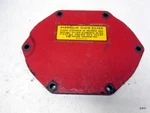 International Farmall 656 Tractor Hydraulic Filter Holder Cover 377873 R1 Used. Price: $43.45.
