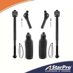Front Inner Outer Tie Rods For Chevy Tahoe Suburban Silverado Sierra 1500 Yukon New. Price: $55.99.