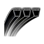 B-section Banded V-belt Fits John Deere Replaces E81147 New. Price: $74.99.