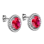 Beautlace Birthstone Necklaces/stud Earrings/rings/bracelets/jewelry Sets Sil... New. Price: $22.39.