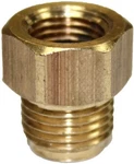 3/16" X 9/16"-18 Female 1/2"-20 Master Cylinder Inv Adapter 10EA New. Price: $52.33.