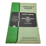 John Deere 350 Side Delivery Rakes Operator's Manual Old OM-E23-957 Integral Used. Price: $29.95.