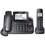 Cordless Phone Digital Answering Machine Call Block 1 Handset Panasonic TGF850B New. Price: $154.99.