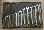 John Deere Usa TY24215 Sae 7/16-1-1/4 Full Polish Combination Wrench Set 12 Pt Used. Price: $599.99.