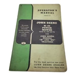 John Deere M-20 Power Mower For & Mt Operator's Manual OM-H31-152 Used. Price: $39.95.