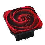 Swono Red Rose Car Towing Hitch Covers Blossom Square Trailer ... New. Price: $16.94.