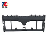 45 Inch Pallet Fork Frame W/ Receiver Hitch & Spear Sleeves Skid Steer 4000LBS New. Price: $342.92.