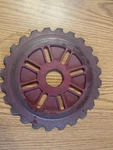 Lustran Plastic Planter Seed Plate C2X-24. 24CELL Ih International Harvester Used. Price: $7.00.