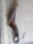 John Deere Sickle Mower Cylinder Bracket Z1188-H Used. Price: $50.00.