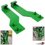 For John Deere Quick Tach Tractor Loader Brackets Weld On Mounting Set New. Price: $67.03.