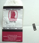 Genuine Tecumseh 470136 Reed Open. Price: $8.99.