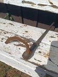 John Deere Styled Model Speed Arm B2534R Used. Price: $29.00.