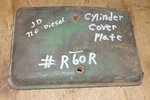 John Deere R60R Jd 720 Cylinder Cover Plate *free Shipping* Used. Price: $34.99.