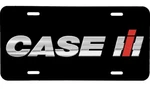 Case Ih Logo Farmall Tractor International Harvaster Black License Plate New. Price: $13.95.