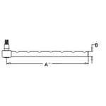 Lh Outer Tie Rod Fits 150 165 192866V1 A-192866M1-AI New. Price: $99.99.