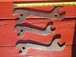 Vintage John Deere Wrenches JD-51 JD-52 JD-53 Farm Implement Tractor Tool Used. Price: $15.49.