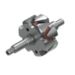 Delco Remy 10483839 Alternator Rotor 24 V, 70 A, For 22 Si Model New. Price: $97.24.