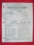 Rare 1977 Snow Co, John Deere TY2035 TY2001 Tractor Umbrella,inst.& Parts List Very. Price: $59.99.