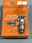 Autolite 458 Copper Core Spark Plugs (pack Of 4) New. Price: $16.00.