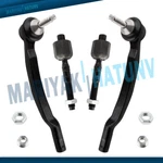 4PC Front Driver Passenger Side Inner +outer Tie Rod Kit For Volvo V70 XC70 XC90 New. Price: $40.99.