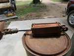 Tractor Implement Loader Hydraulic Cylinder Cross Mounting 1Z0080 End Cap 1Z0802 For. Price: $15.35.