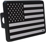 Rogue River Tactical Usa Trailer Hitch Cover Plug Patriotic Subdued Black New. Price: $29.07.