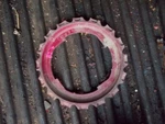 John Deere Jd Planter Plastic Lustran Seed Plate B216 B2-16 Used. Price: $7.95.