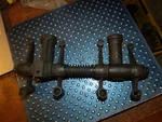 Used John Deere Unstyled B209R B205 Rocker Shaft Assy B, Br, Bo Tractor Parts. Price: $48.26.