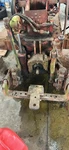 Farmall 240 350 300 560 450 340 460 Ih Tractor 2PT Original Drawbar Quick Hitch Used. Price: $250.00.