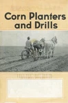Ih Mccormick-deering Early Corn Planters Brochure W/ Seed Plate List 100 Series Brand. Price: $17.50.