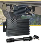 Lumenix Aluminum Tow Trailer Hitch Cover Heavy Duty 2" Inch Receivers Plug Co... New. Price: $52.03.