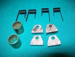 Ac Allis Chalmers B, Wc WD45 Delco Starter Repair Kit 6 Volt Brushes Bushings New. Price: $12.75.
